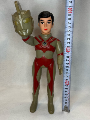 ブルマァク ウルトラマンエース 面取れ ジャイアントサイズ ソフビ