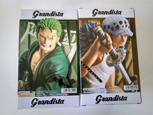 ワンピース バンダイ トラファルガー･ロー ゾロ ONEPIECE BANDAI