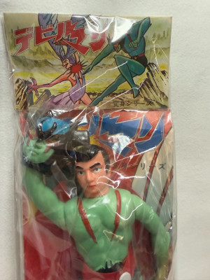 【希少品】無限版ソフビ デビルマン パチ 面取れ