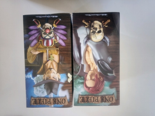 F009 ワンピース バンダイ シャンクス ミホーク ONEPIECE BANDAI