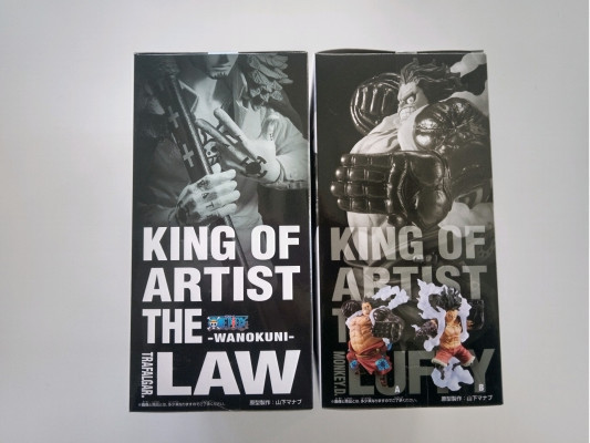 F002 ワンピース バンダイ ルフィー ロー ONEPIECE BANDAI