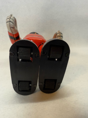 ブルマァク MAT隊員 面取れ 帰って来たウルトラマン ブリキ ゼンマイ