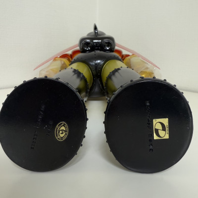シークレットベース　ビッグスケール　マジンガーZ  SECRET  BASE  金・黒カラー　ソフビ