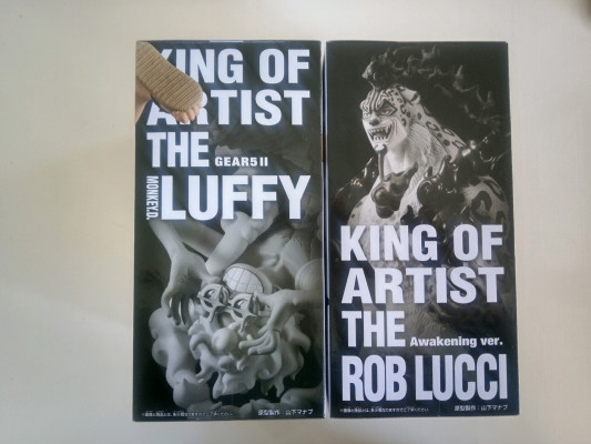 F010 ワンピース バンダイ ルフィー GEAR5 ルシー ONEPIECE BANDAI