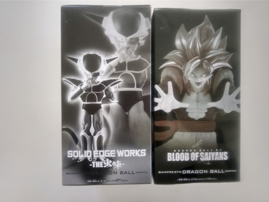 F015 ドラゴンボール 超サイヤ人4 ゴジータ フリーザ2 DRAGON BALL BANDAI