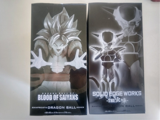 F011 ドラゴンボール 超サイヤ人4 ゴジータ フリーザ2 DRAGON BALL BANDAI