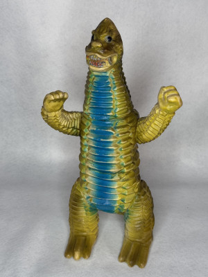 マルサン　レッドキング　スタンダードサイズ　ソフビ