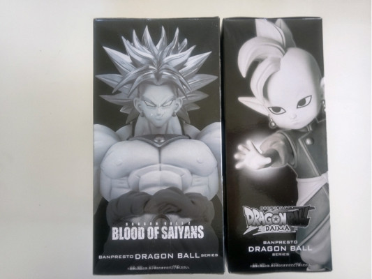 F014 ドラゴンボール 超サイヤ人 ブロリー 界王神 DRAGON BALL BANDAI
