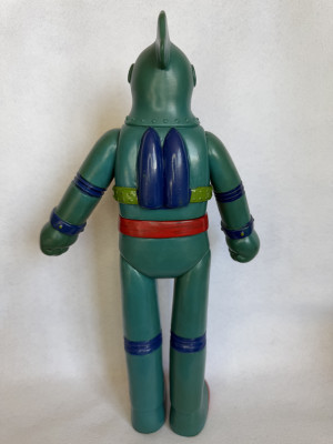 ブルマァク　鉄人28号　ジャイアントサイズ　当時物(1970年代)　ソフビ　約36センチ