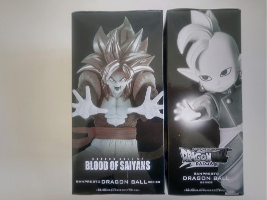 F013 ドラゴンボール 超サイヤ人4 ゴジータ 界王神 DRAGON BALL BANDAI