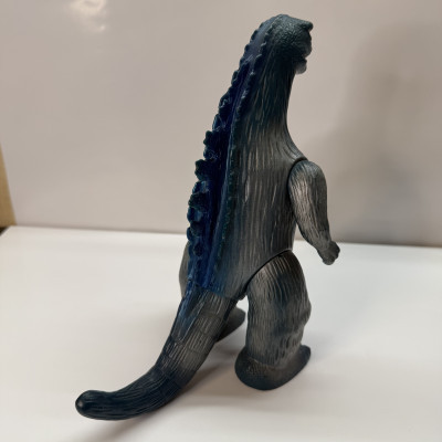 当時物　超珍品　マルサン　ゴジラ２期ソフビ　両足刻印無し　スタンダードサイズ　エラー品