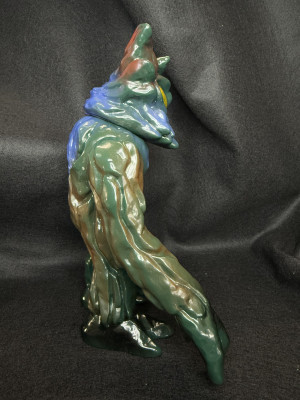 ターゲットアース　ゲートガードクラック