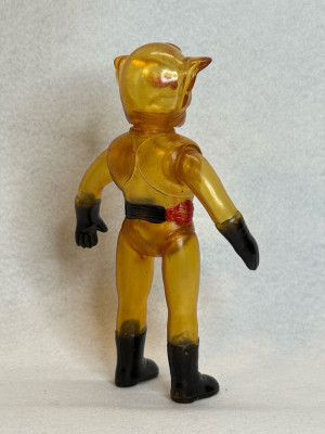 ポピー バロム1 バロムワン ソフビ 当時物 POPY 東映 スケルトン