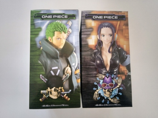 F003 ワンピース バンダイ ゾロ ロビン ONEPIECE BANDAI