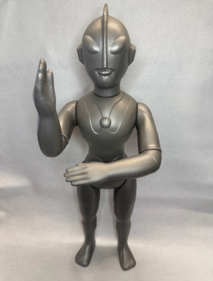 【希少品】マルサン ウルトラマン ポリ ソフビ ジャイアントサイズ 当時物 約49〜50cm