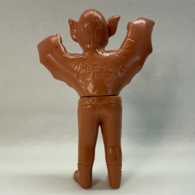 東映レトロソフビコレクション 蝙蝠男（仮面ライダーより - 仮面