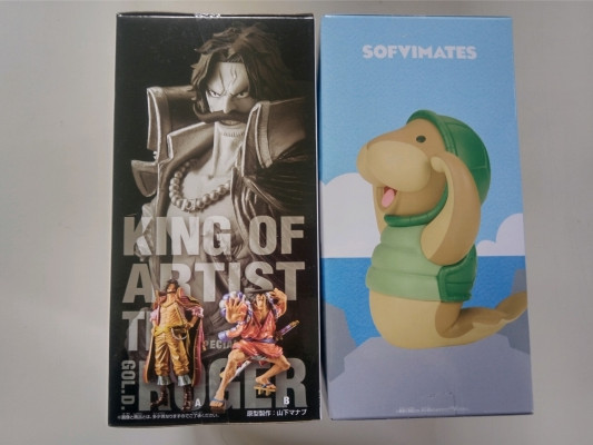 F007 ワンピース バンダイ ロジャー クンフージュゴン ONEPIECE BANDAI