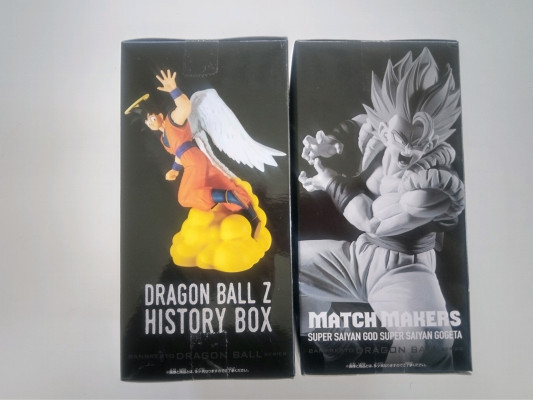 F012 ドラゴンボール 超サイヤ人 ゴジータ 孫悟空 DRAGON BALL BANDAI