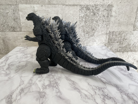 ゴジラ　2体セット　2003 ソフビ