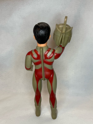 ブルマァク ウルトラマンエース 面取れ ジャイアントサイズ ソフビ