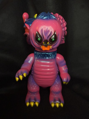 シークレットベース　ЯOR I-3 精密機械怪獣 - PURPLE Ver.   Magnet monster