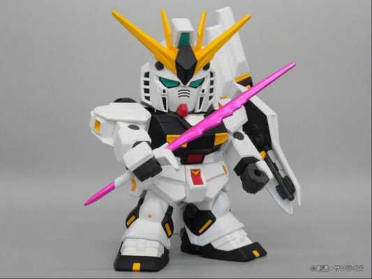 ★未開封新品★ BANDAI  SD RX-93 νガンダム(ニューガンダム) プレバン限定特典付★ ジャンボソフビフィギュア  バンダイ  GUNDAM