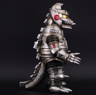 ☆新品未使用品☆Kaiju One  メカゴジラ(1974) ソフビ　墓場の画廊