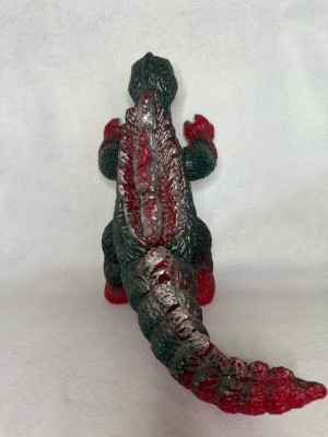 ポピー ゴジラ 貯金箱Ver. キングザウルス ゴジラザウルス 当時物