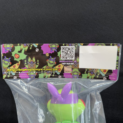 アーティストトイ ミュータント・ニンジャ・タートルズ　ドナテロ　izumonster  イズモンスター　 bigboystoys  code coner 未開封