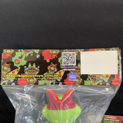 アーティストトイ ミュータント・ニンジャ・タートルズ　ラファエロ　ソフビ　izumonster  イズモンスター　bigboystoys  code coner 未開封