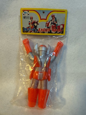 【未開封】ブルマァク 電人ザボーガー 当時物 ソフビ ロボット