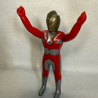 ウルトラマンエース - パチ ソフビ ポリ 昭和レトロ