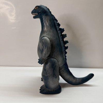 当時物　超珍品　マルサン　ゴジラ２期ソフビ　両足刻印無し　スタンダードサイズ　エラー品