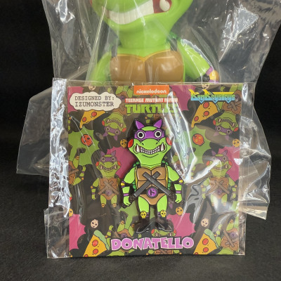 アーティストトイ ミュータント・ニンジャ・タートルズ　ドナテロ　izumonster  イズモンスター　 bigboystoys  code coner 未開封