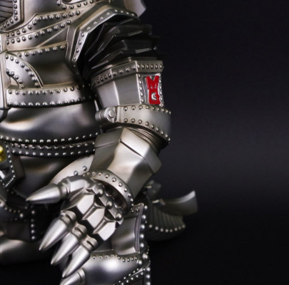 ☆新品未使用品☆Kaiju One  メカゴジラ(1974) ソフビ　墓場の画廊