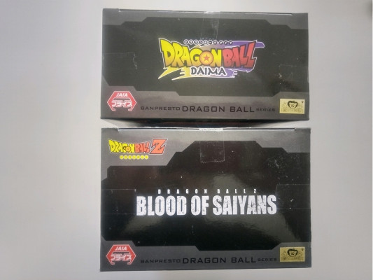 F014 ドラゴンボール 超サイヤ人 ブロリー 界王神 DRAGON BALL BANDAI