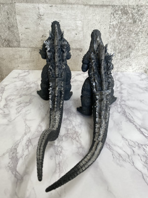 ゴジラ　2体セット　2003 ソフビ