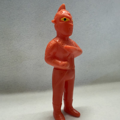 ブルマァク 当時物 ウルトラセブン ソフビ フィギュア ミニサイズ 約12cm 円谷プロ