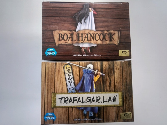 F006 ワンピース バンダイ ハンコック ロー ONEPIECE BANDAI