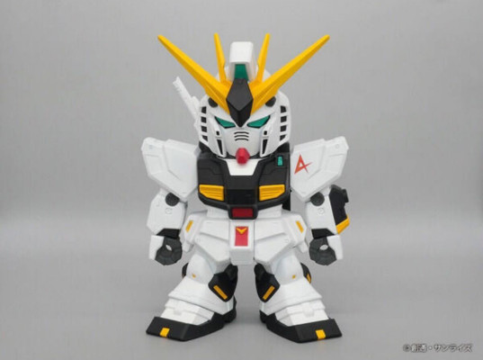 ★未開封新品★ BANDAI  SD RX-93 νガンダム(ニューガンダム) プレバン限定特典付★ ジャンボソフビフィギュア  バンダイ  GUNDAM