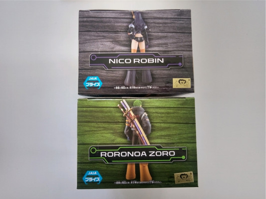 F003 ワンピース バンダイ ゾロ ロビン ONEPIECE BANDAI