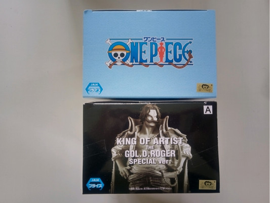 F007 ワンピース バンダイ ロジャー クンフージュゴン ONEPIECE BANDAI