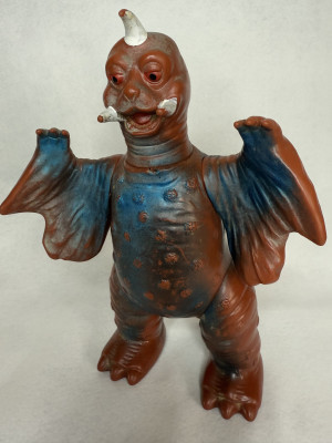 マルサン ペギラ スタンダードサイズ ソフビ ウルトラQ