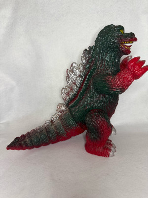 ポピー ゴジラ 貯金箱Ver. キングザウルス ゴジラザウルス 当時物