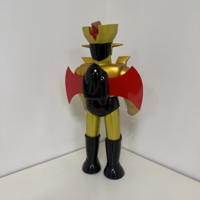 シークレットベース　ビッグスケール　マジンガーZ  SECRET  BASE  金・黒カラー　ソフビ