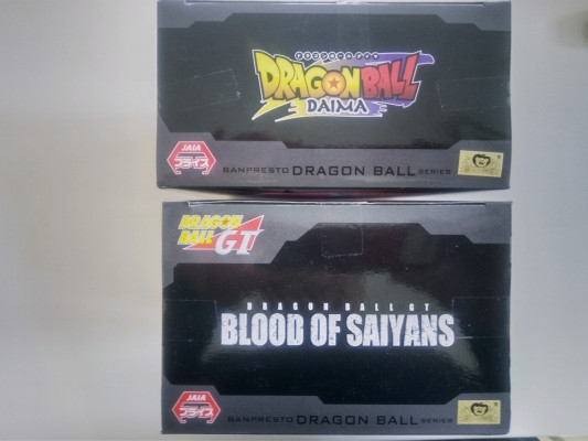 F013 ドラゴンボール 超サイヤ人4 ゴジータ 界王神 DRAGON BALL BANDAI