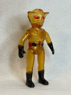 ポピー バロム1 バロムワン ソフビ 当時物 POPY 東映 スケルトン