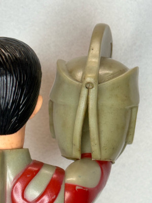 ブルマァク ウルトラマンエース 面取れ ジャイアントサイズ ソフビ