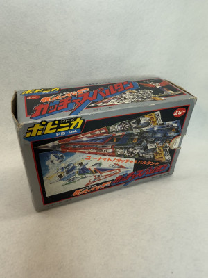 ポピー　ガッチャスパルタン　科学忍者隊　 ガッチャマンF　 ポピニカシリーズ   PB-94 タツノコプロ 日本製