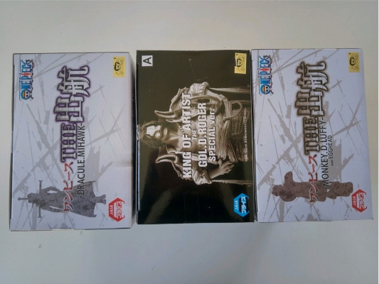 ワンピース バンダイ ミホーク ロジャー ルフィー ONEPIECE BANDAI